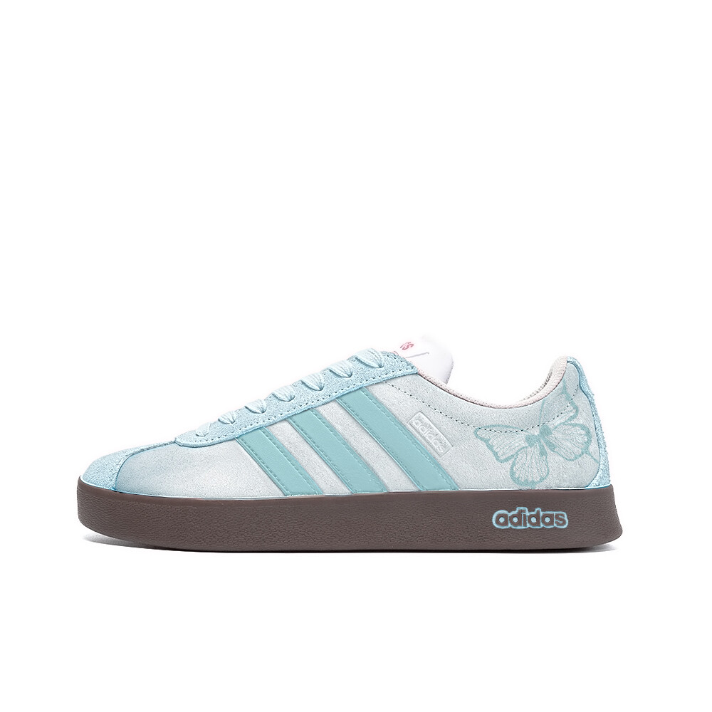 

Кроссовки adidas neo Skateboarding Shoes Unisex Low-top Brown, розовый