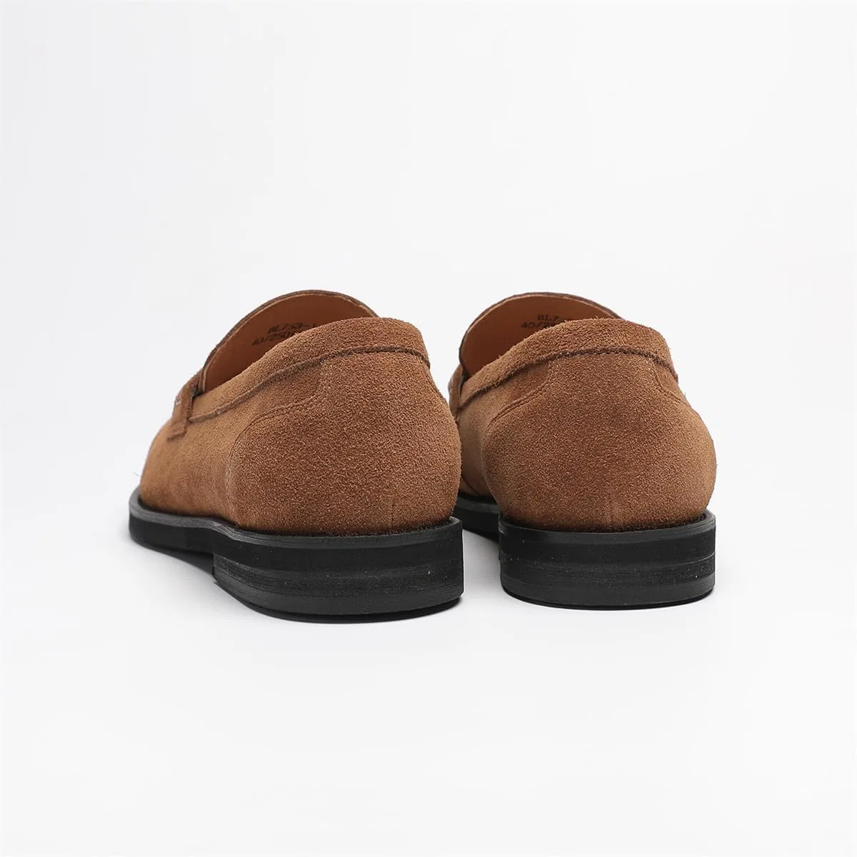 Лоферы кожаные Penny Loafers, светло-коричневый FIAVOM — фото 4