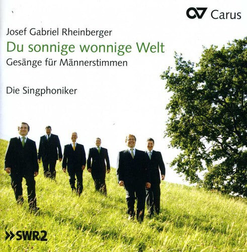 

CD диск Rheinberger / Singphoniker: Du Sonnige Wonnige Welt