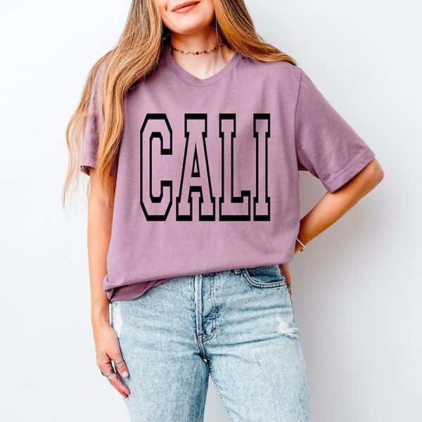 

Футболка с коротким рукавом Cali bold Simply Sage Market, Orchid