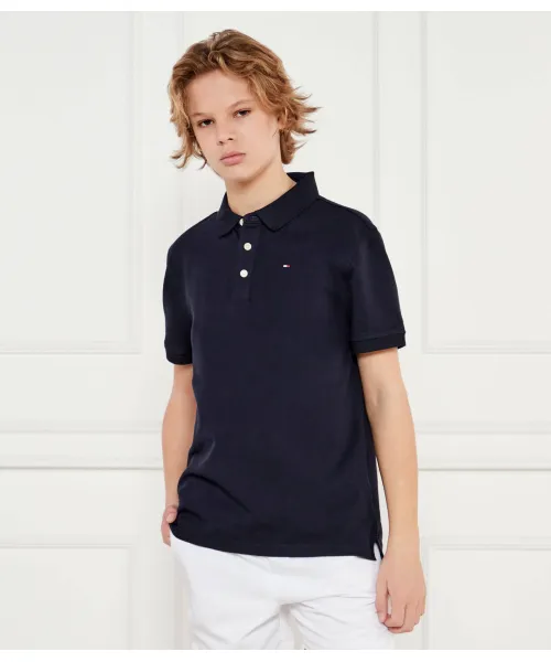 

Футболка поло Regular fit Tommy Hilfiger, синий