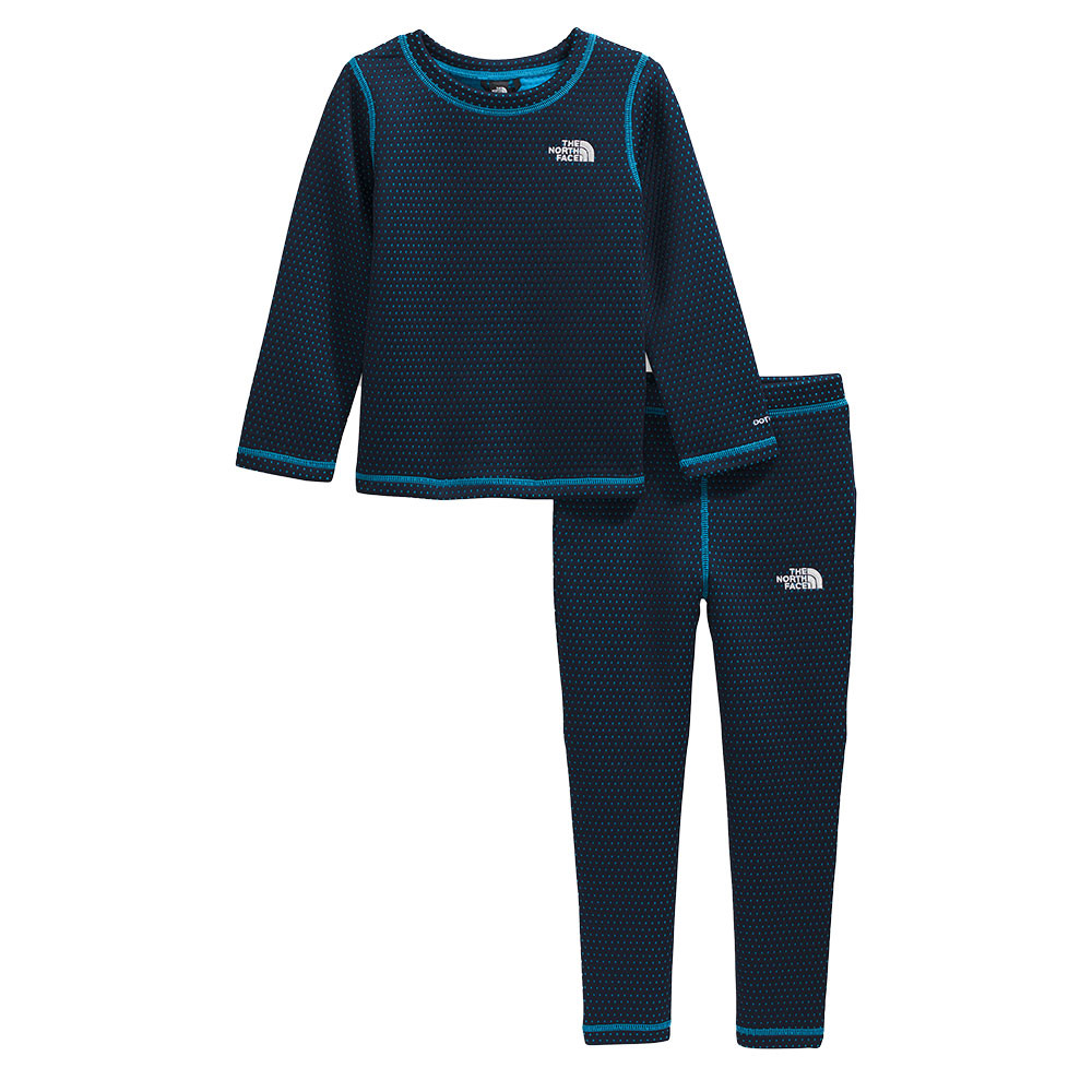 Термобелье The North Face Dotknit (для маленьких детей), Summit Navy/Meridian Blue