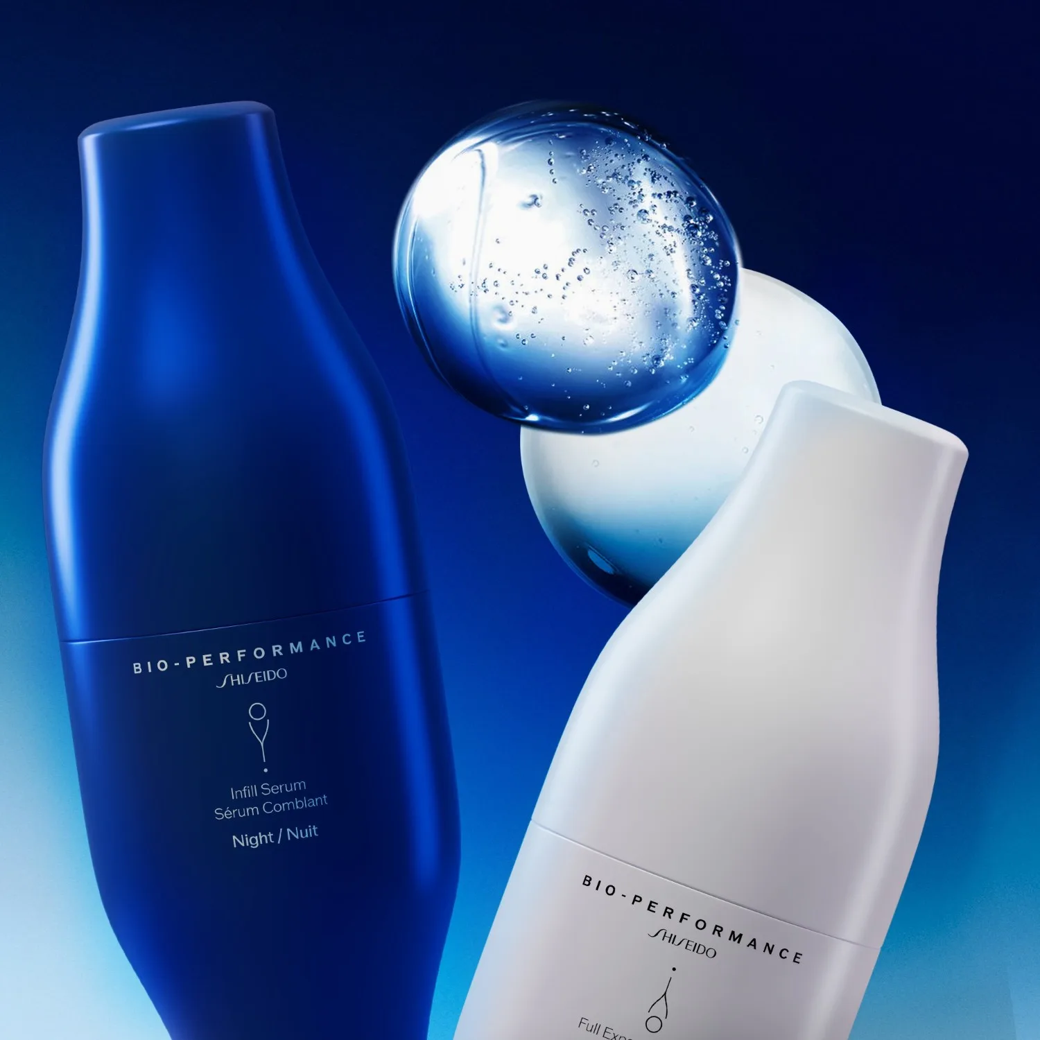 Сыворотка Shiseido — С гиалуроновой кислотой, биоэффективный филлер для кожи, 30 мл — фото 3