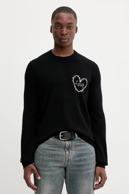 

Свитер из шерсти Zadig & Voltaire Zadig&Voltaire, черный