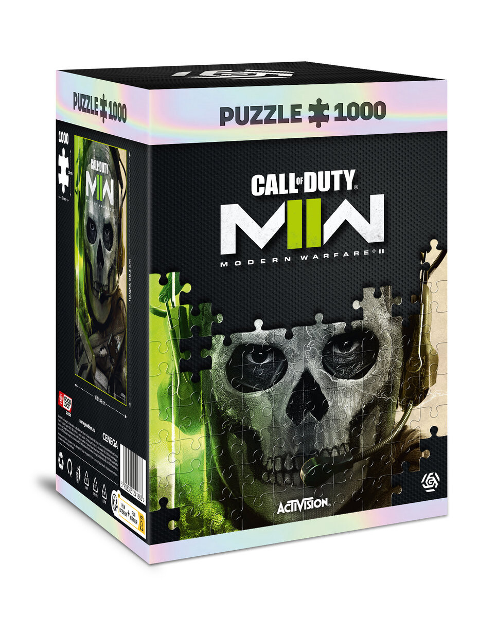 

Хороший лут, пазл, Call Of Duty Modern Warfare II, 1000 шт. Good Loot