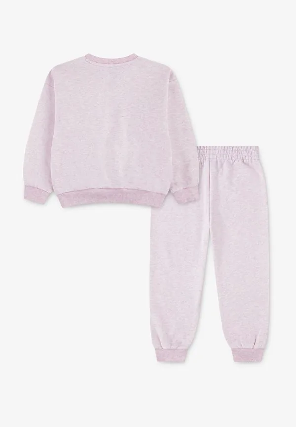 Спортивный костюм essential crew унисекс Nike Sportswear, Pink Foam Heather — фото 2