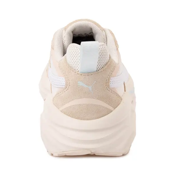 Кроссовки Womens PUMA Hypnotic LS Athletic Shoe, цвет Warm White/White/Sugared Almond — фото 4