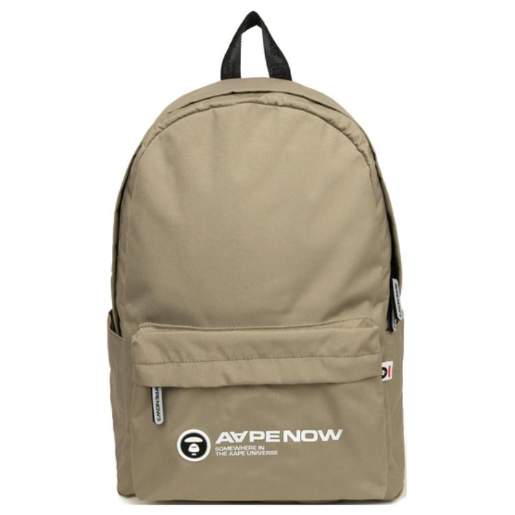 

Aape Полиэстеровый рюкзак унисекс коричневый черный, Brown BGX