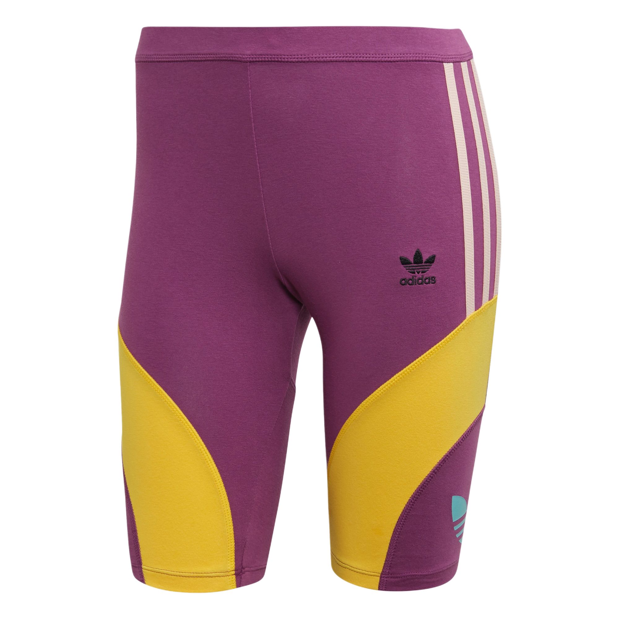 

Женские велосипедные брюки фиолетовые Adidas Originals