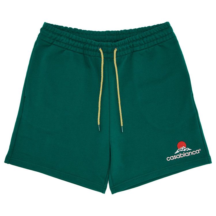 

Спортивные шорты Casablanca Montagne Printed Sweatshorts, Green