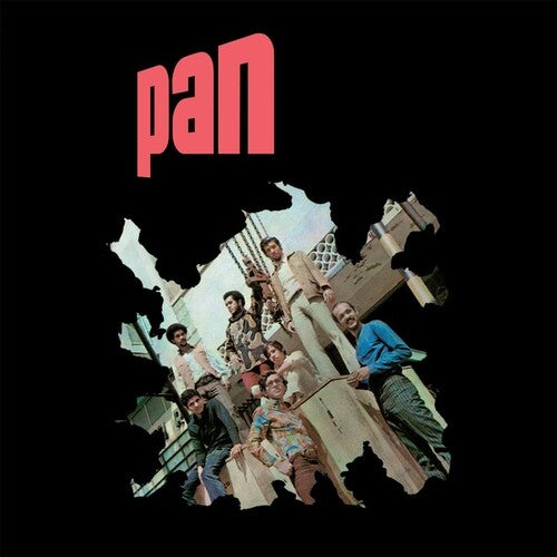 

Виниловая пластинка Grupo Pan: Pan