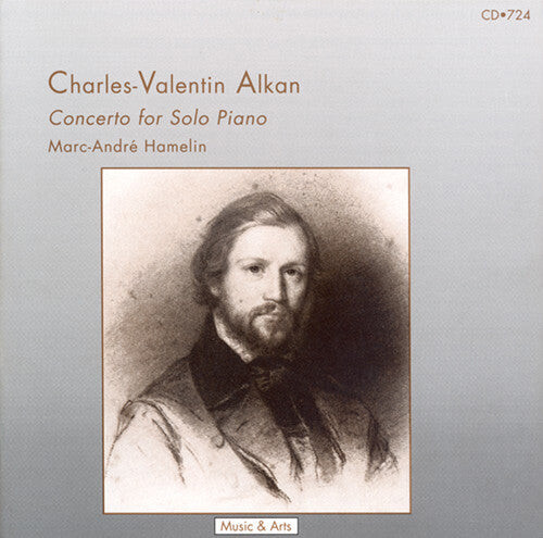 

CD диск Alkan / Hamelin: Concerto for Solo Piano