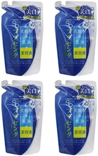 Лосьон для тела Simple Balance Whitening Utena, набор 4 шт., 200 мл