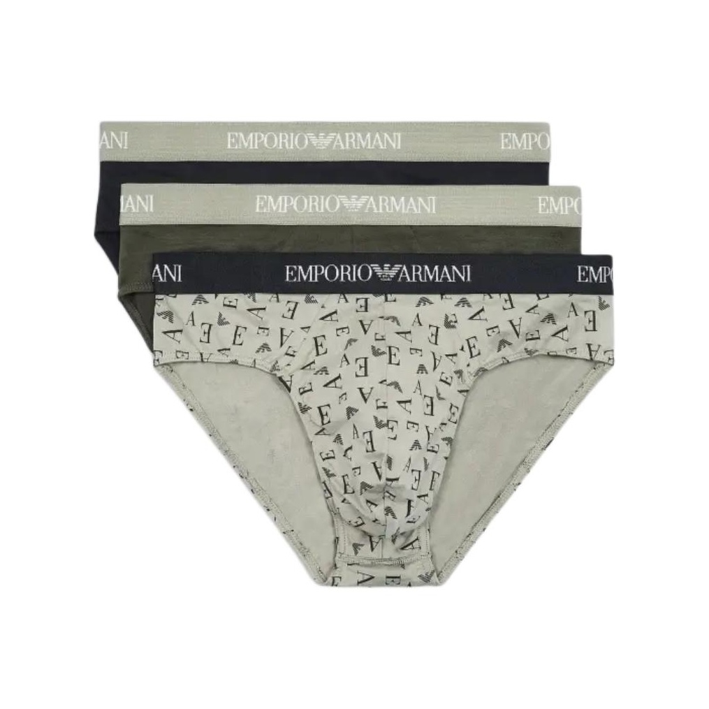 

Мужские трусы GIORGIO ARMANI, коричневый/оливковый/черный