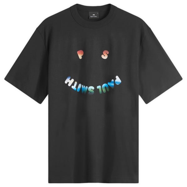 

P.S. счастливая футболка Paul Smith, черный