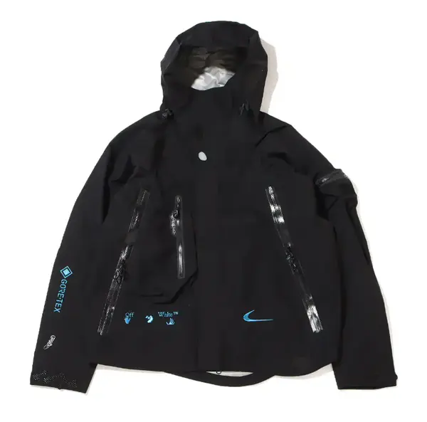 

Куртка Nike x OFF-WHITE Jacket 2 Black, черный