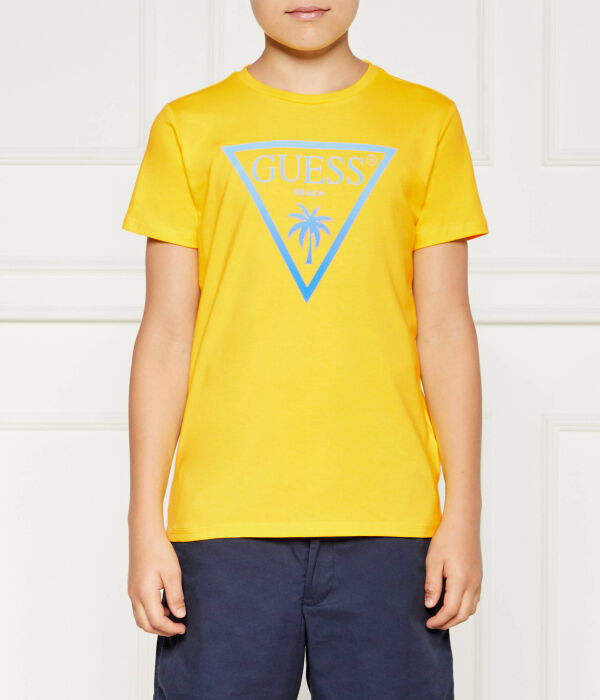 

Футболка Guess Regular Fit, желтый