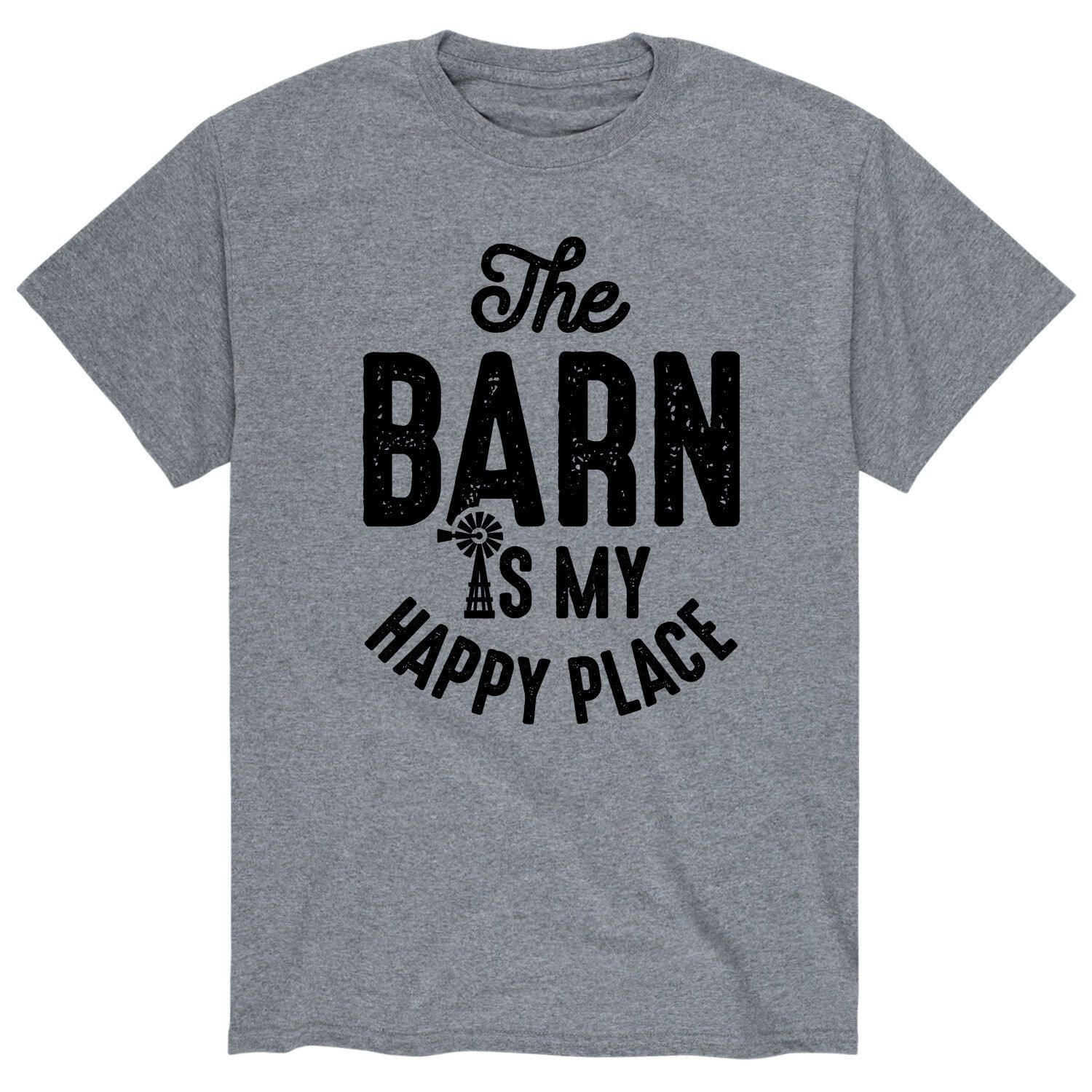 

Мужская футболка The Barn Happy Place Licensed Character