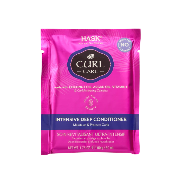 

Кондиционер для волос Curl Care Acondicionador Profundo Intensivo Hask, 50 gr