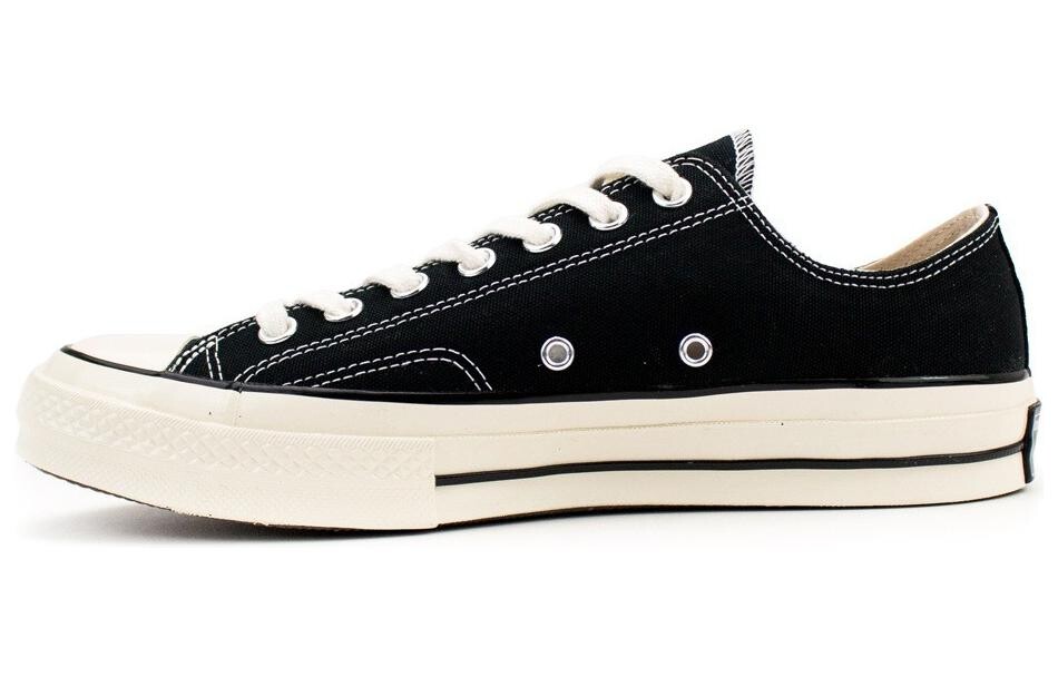 

Конверсы парусиновой обуви 1970-х годов унисекс Converse, Black/White