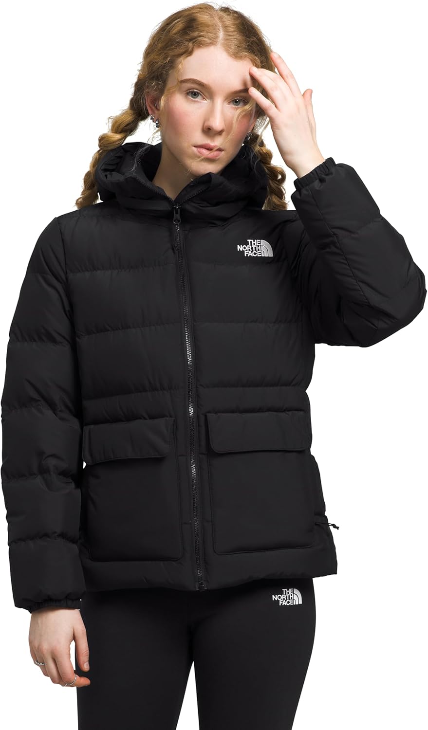 

The North Face Женская утепленная куртка Gotham без PFAS, Tnf Black-npf
