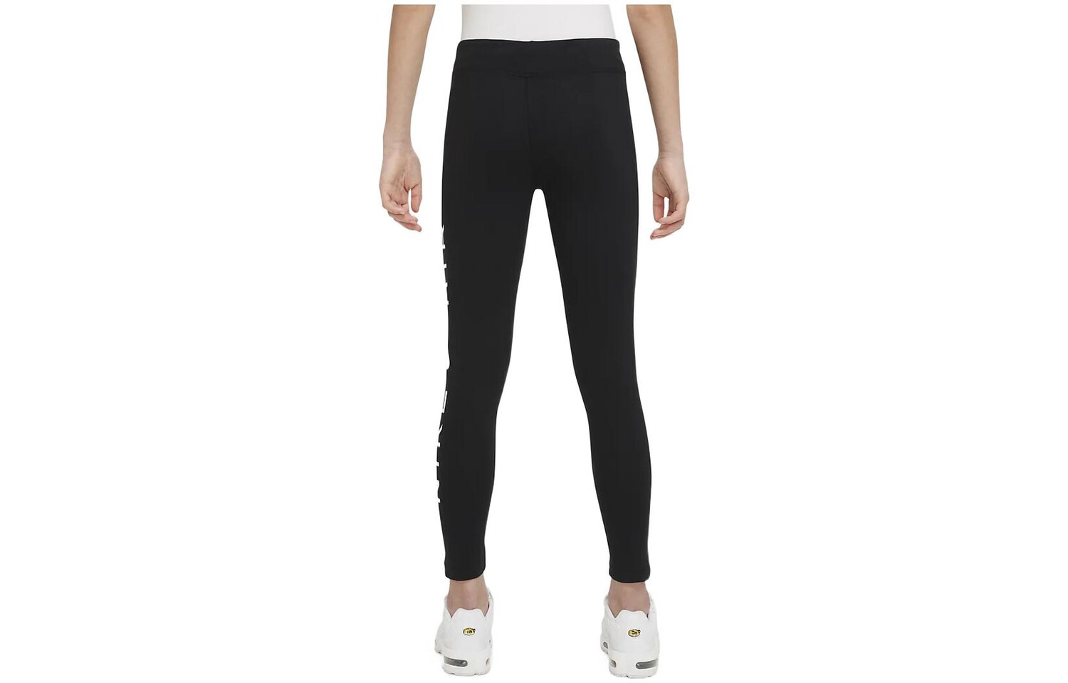 

Детские трикотажные спортивные штаны Nike, черный