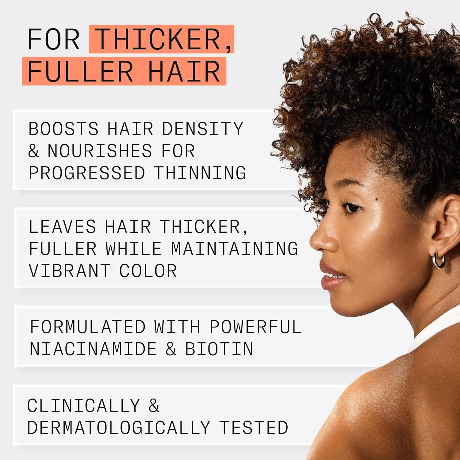 Набор Nioxin Scalp + Hair Thickening System 4 для окрашенных, сухих и поврежденных волос с прогрессирующим истончением: очищение, кондиционирование и уход + сыворотка Fall Defense Intensive Daily Leave-In Treatment — фото 4