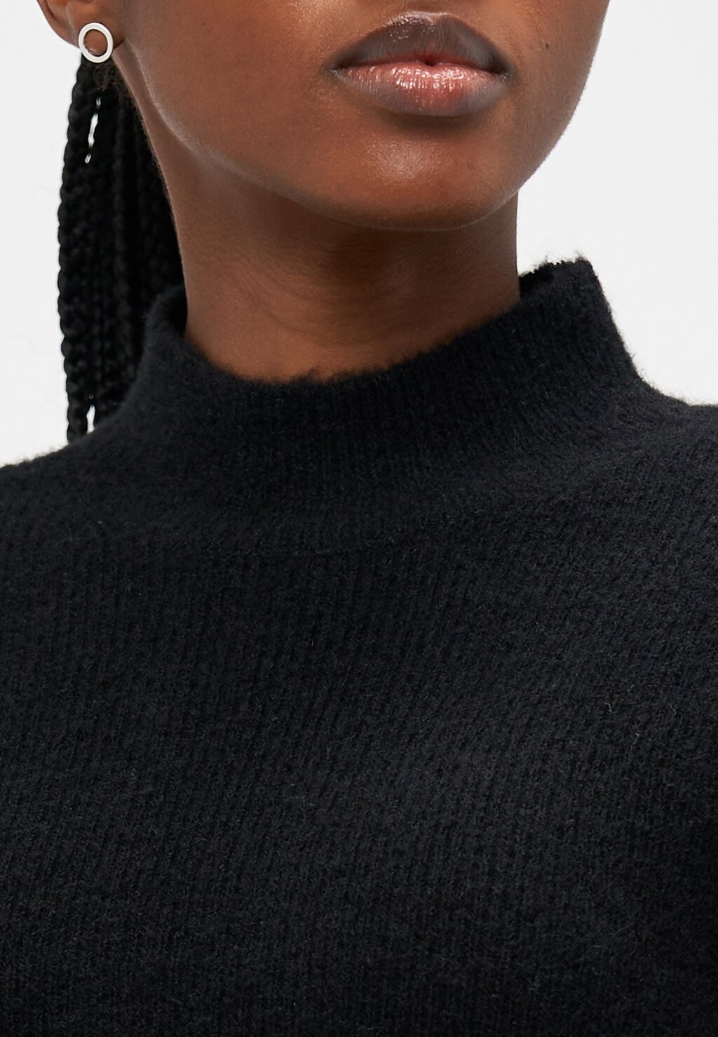 

Джемпер VMPIPPA HIGHNECK Vero Moda Petite, черный