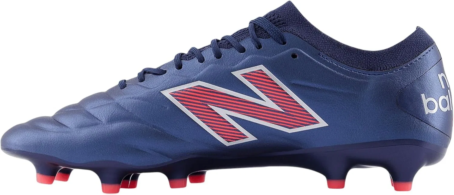 Кроссовки New Balance 442 Elite v2 FG Cause and Effect для мужчин, Nb Navy With Silver And Energy Red — фото 2