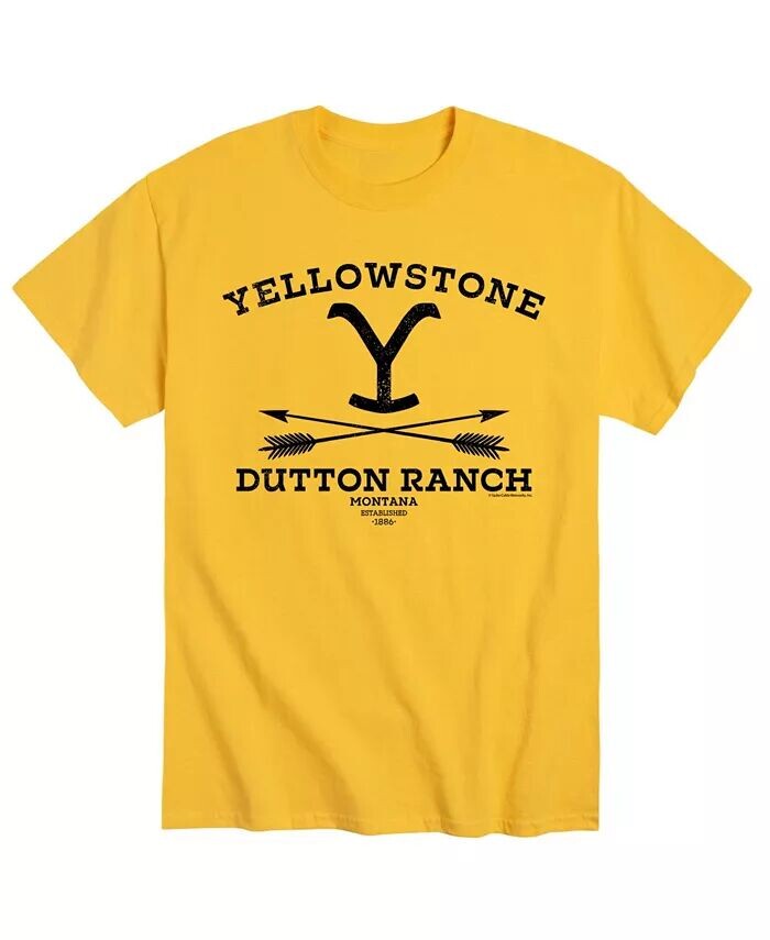 

Мужская футболка Yellowstone Dutton Ranch Arrows AIRWAVES