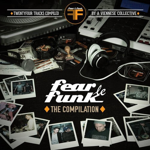 

Виниловая пластинка Fear Le Funk: The Compilation
