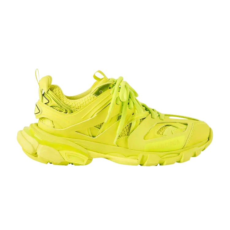 Кроссовки Balenciaga Wmns Track Trainer Lime, зеленый