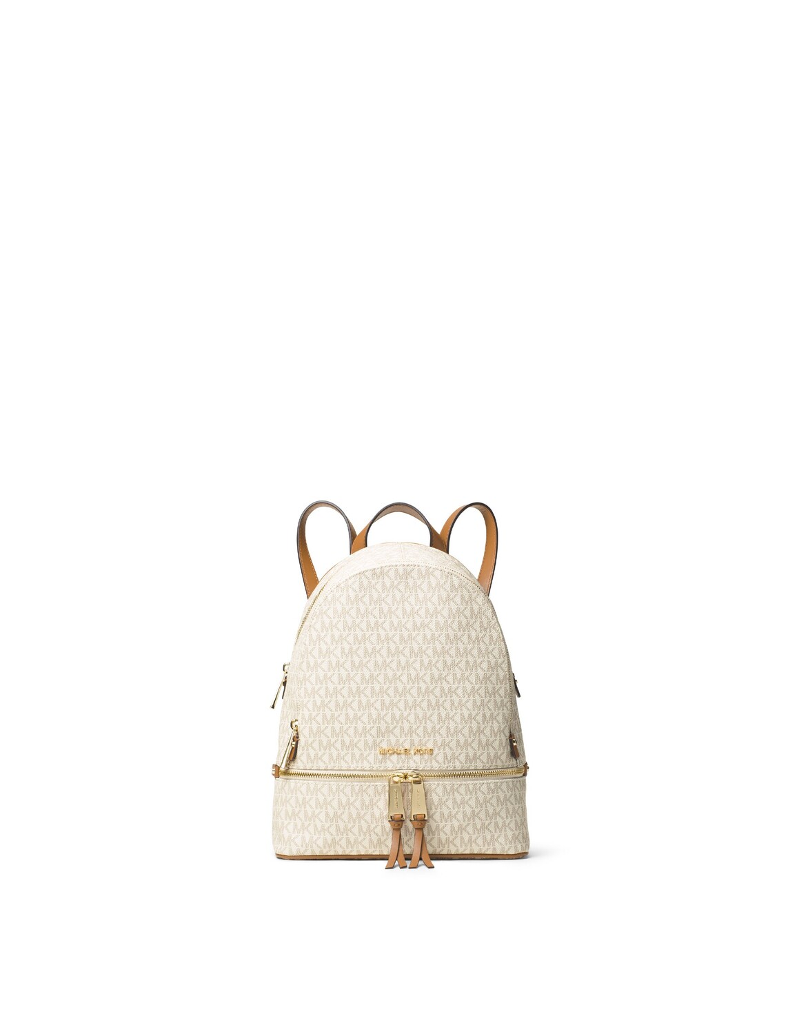

Рюкзак Rhea Zip Medium Michael Michael Kors, цвет Vanilla