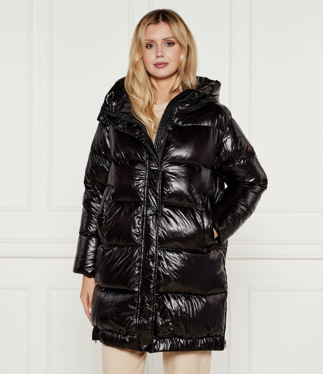 

Куртка Hetrego SARAH Loose fit, черный