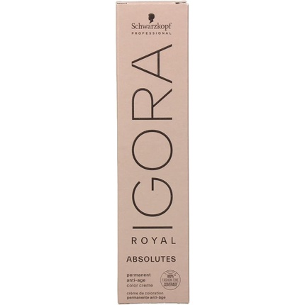 

Краска для волос Igora Royal Absolutes 9-560 Очень светлый блондин 60 мл, Schwarzkopf