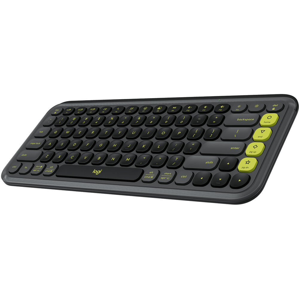 

Беспроводная клавиатура Logitech POP ICON KEYS (графитовый и зеленый)