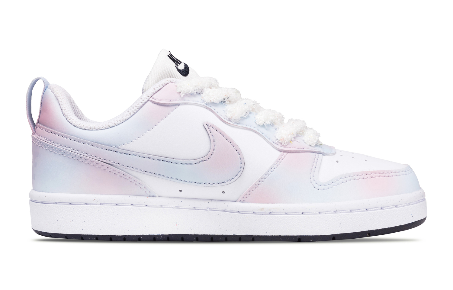Кроссовки для скейтбординга Court Borough PRM Low top Unisex Blue Pink Nike, Light Cyan — фото 3