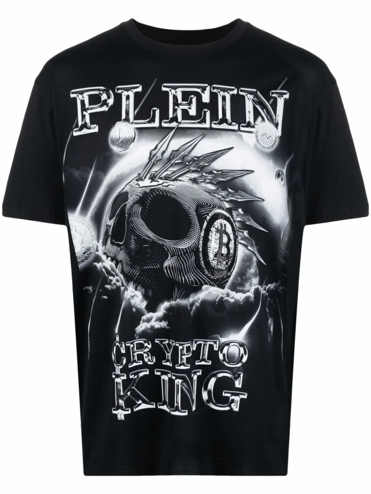 

Футболка Crypto King Philipp Plein, черный