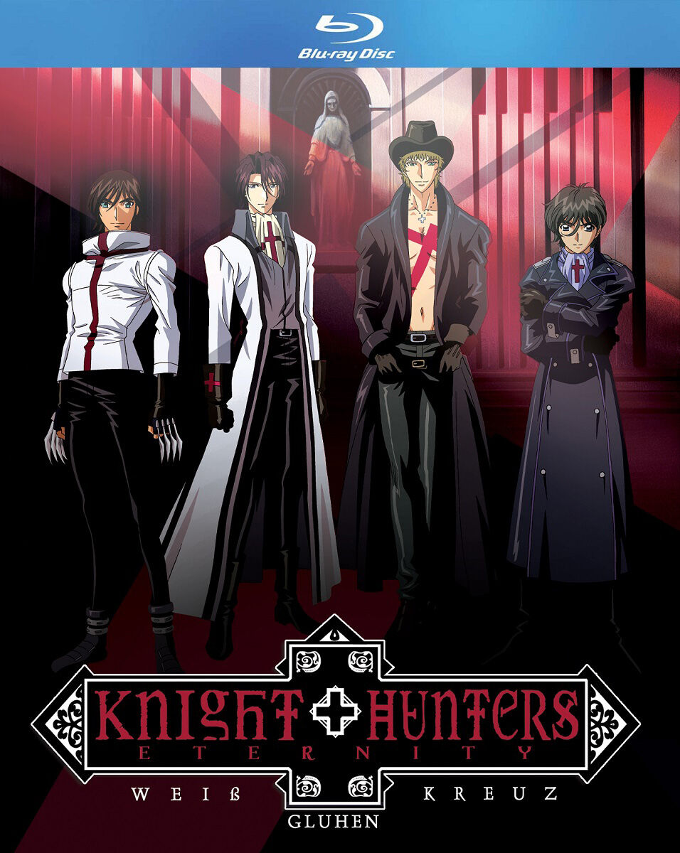 

Blu-Ray диск Knight Hunters Eternity Blu-ray