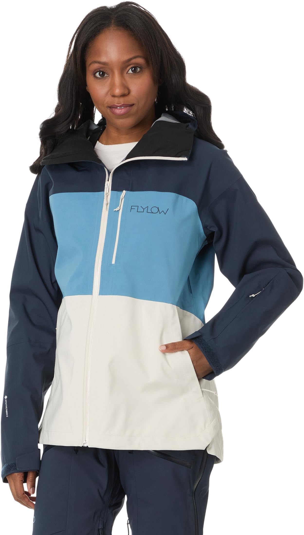 

Куртка Flylow Lucy Jacket, цвет Night/Vintage Blue/Marble