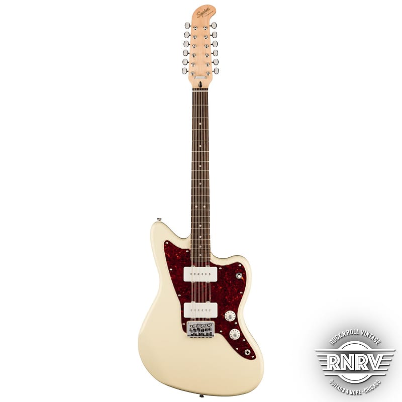 

Электрогитара Squier Paranormal Jazzmaster XII - Olympic White