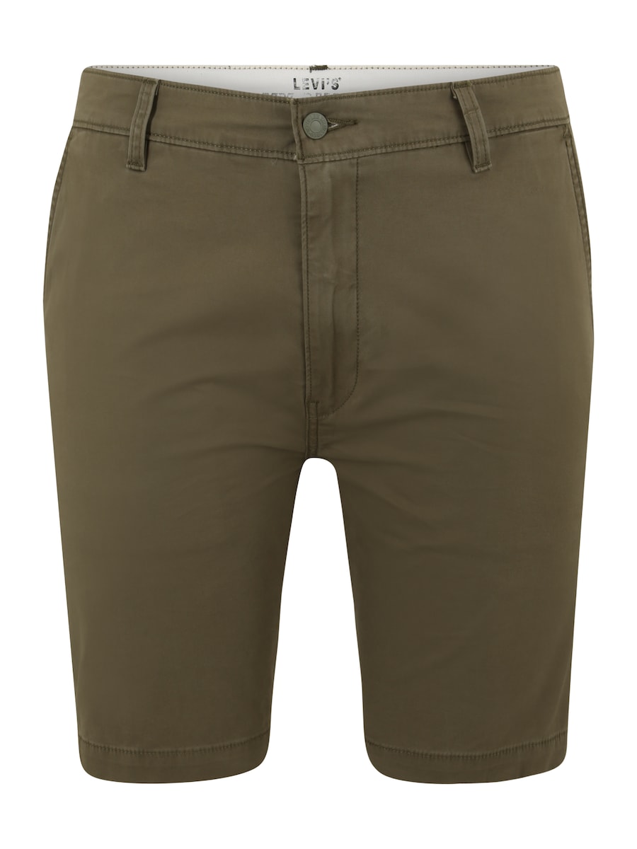 Обычные брюки-чинос LEVI'S XX Chino Shorts II, оливковый
