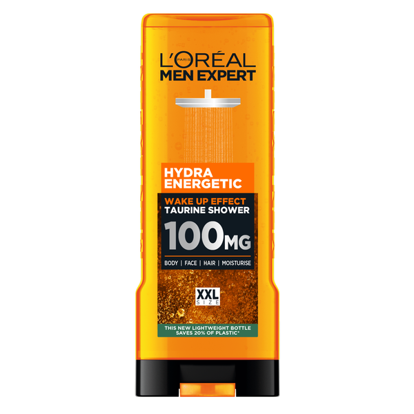

Гель для душа тонизирующий для мужчин, 400 мл L'Oréal Paris Men expert hydra energetic