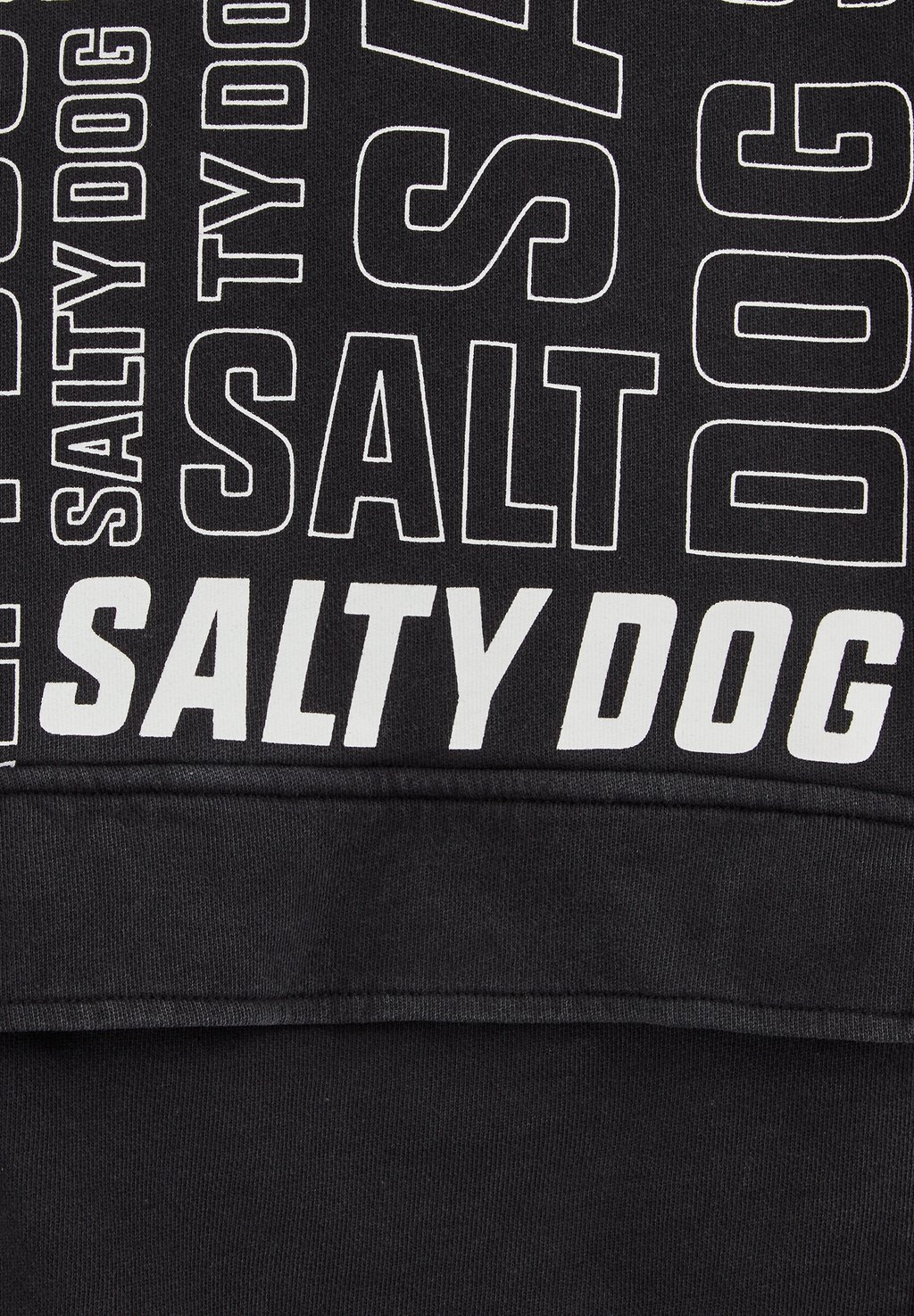 

Толстовка с капюшоном SALTY DOG WE Fashion, темно-серый