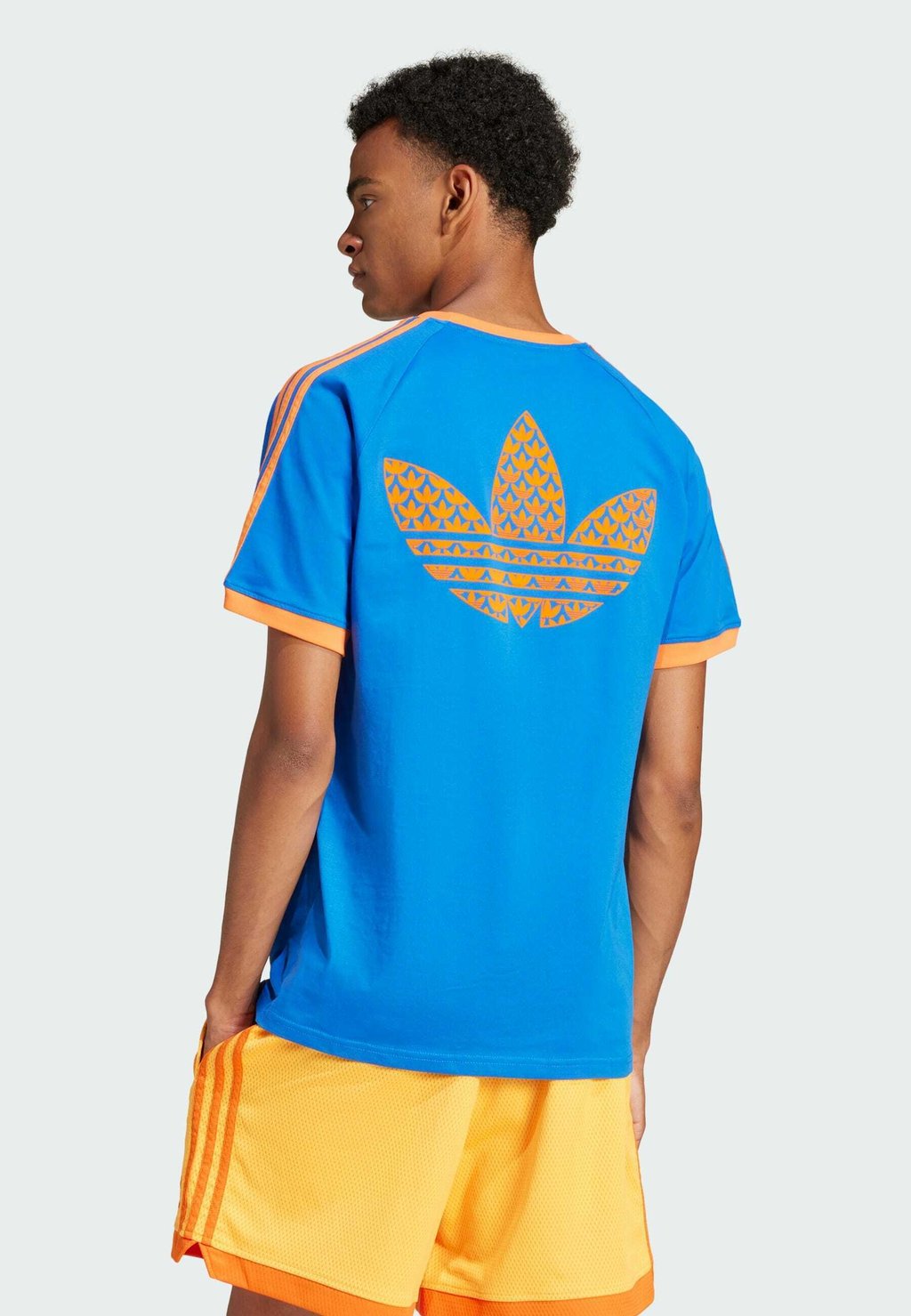 

Футболка с принтом MONOGRAM CALIFORNIA Adidas Originals, синий