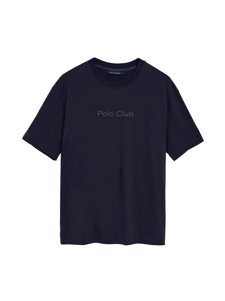 

Футболка Polo Club, темно-синий