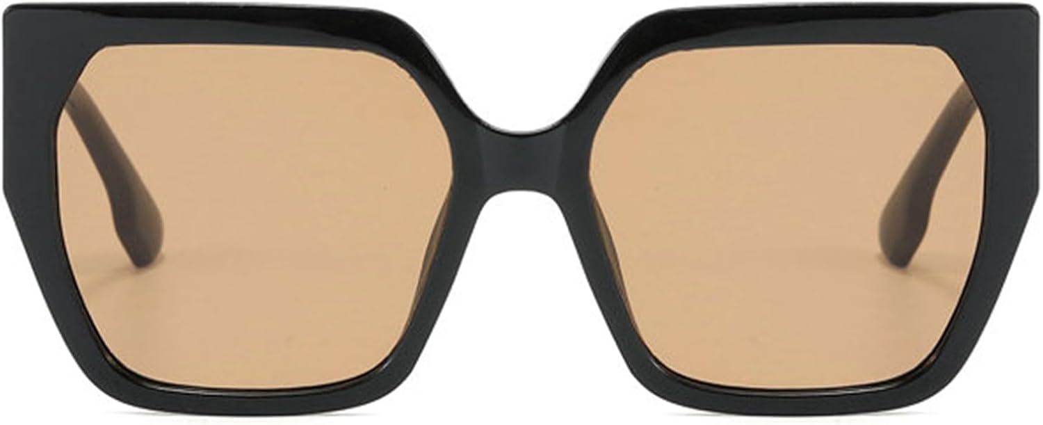 

Солнцезащитные очки Willochra Oversized Square Cat Eye для женщин и мужчин, с большой оправой, роскошные многоугольные солнцезащитные очки в стиле ретро, ​​модные очки для женщин, C2