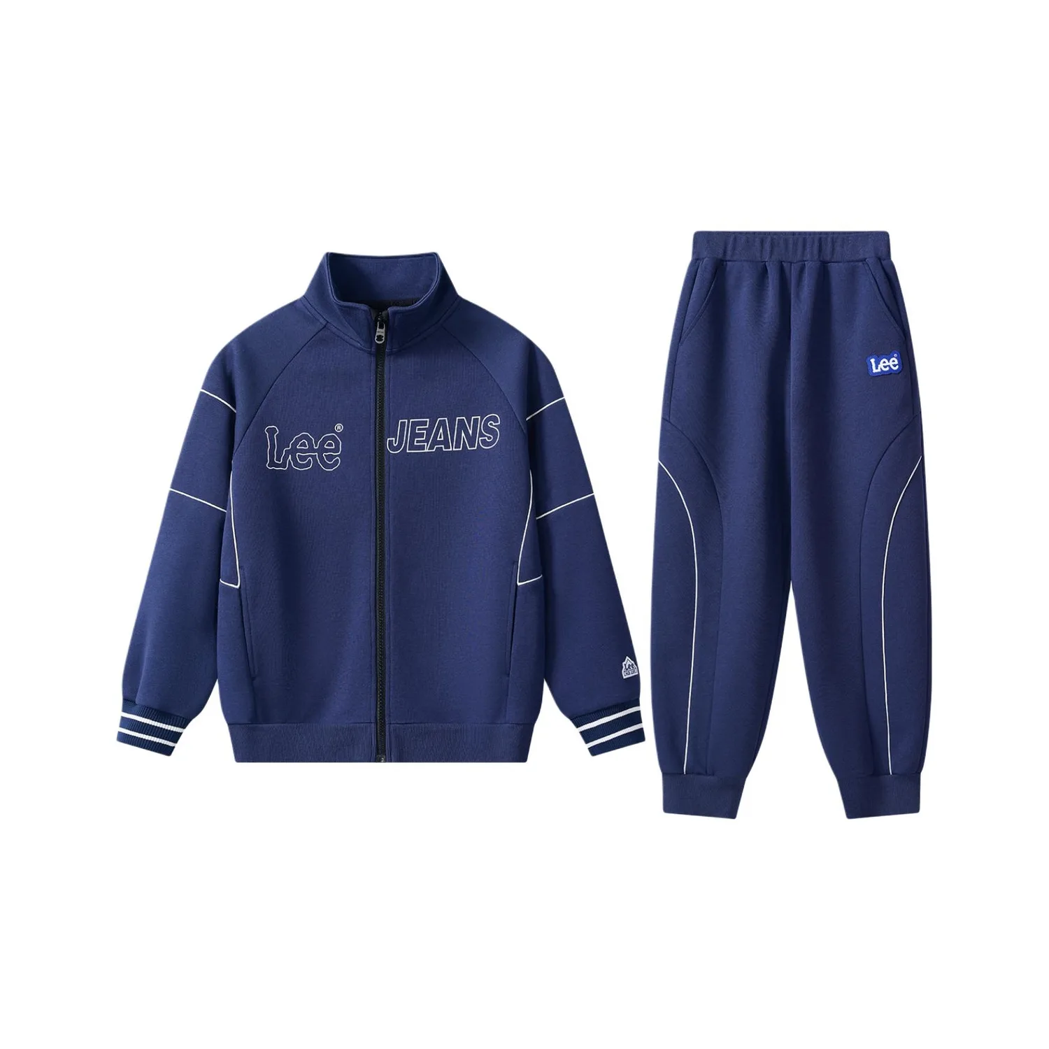 Детский спортивный комплект Casual Sportswear из 2 предметов Lee, черный — фото 4