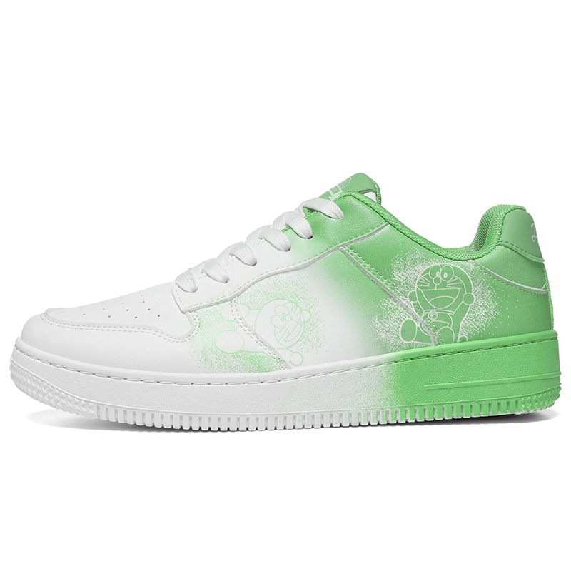 

Doraemon Дораэмон Низкие скейтерские кроссовки унисекс Звёздная синева + Подарочная коробка-сюрприз, цвет Starry Blue+Comes with Mystery Box