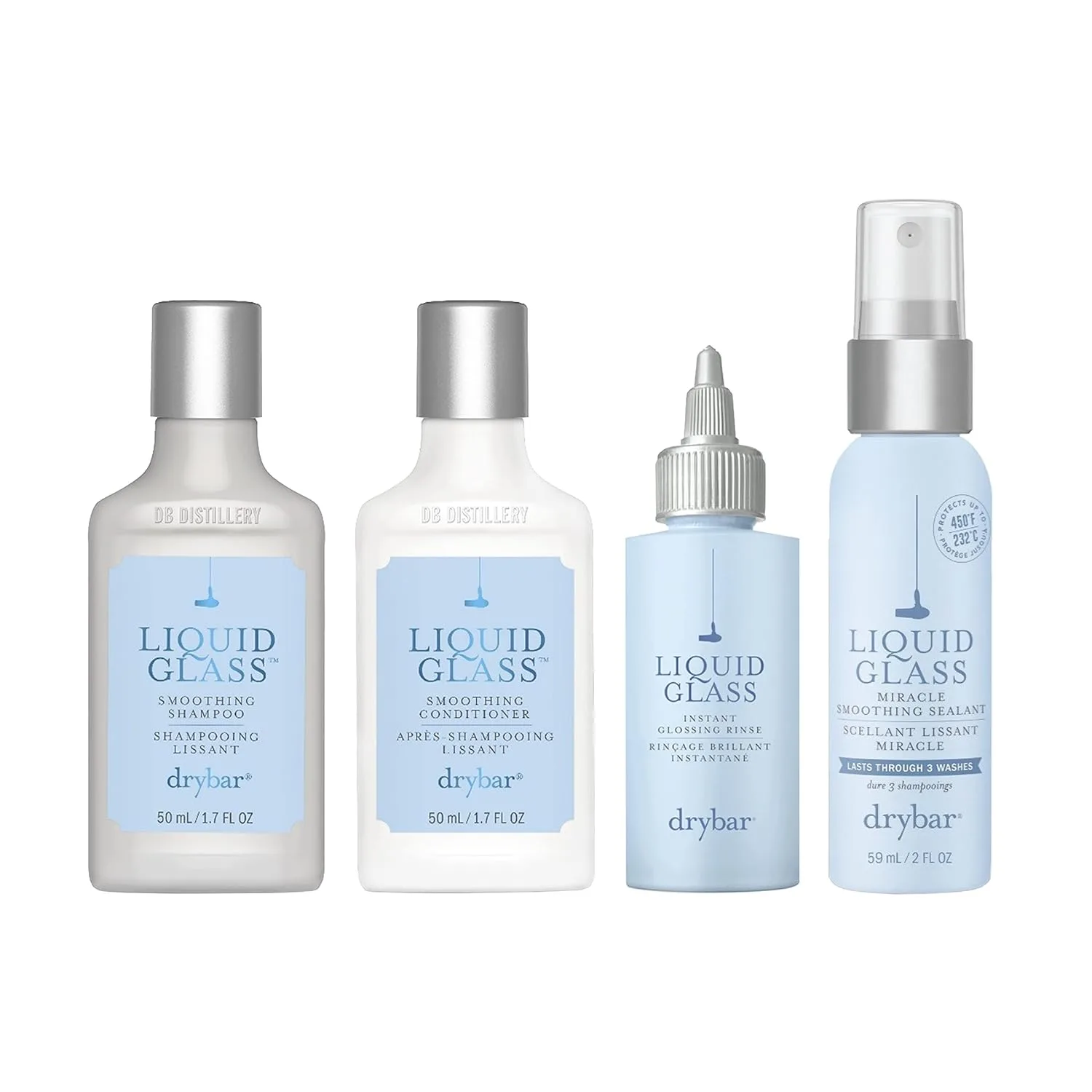 Набор Drybar Glossy Gang On-the-Go Kit